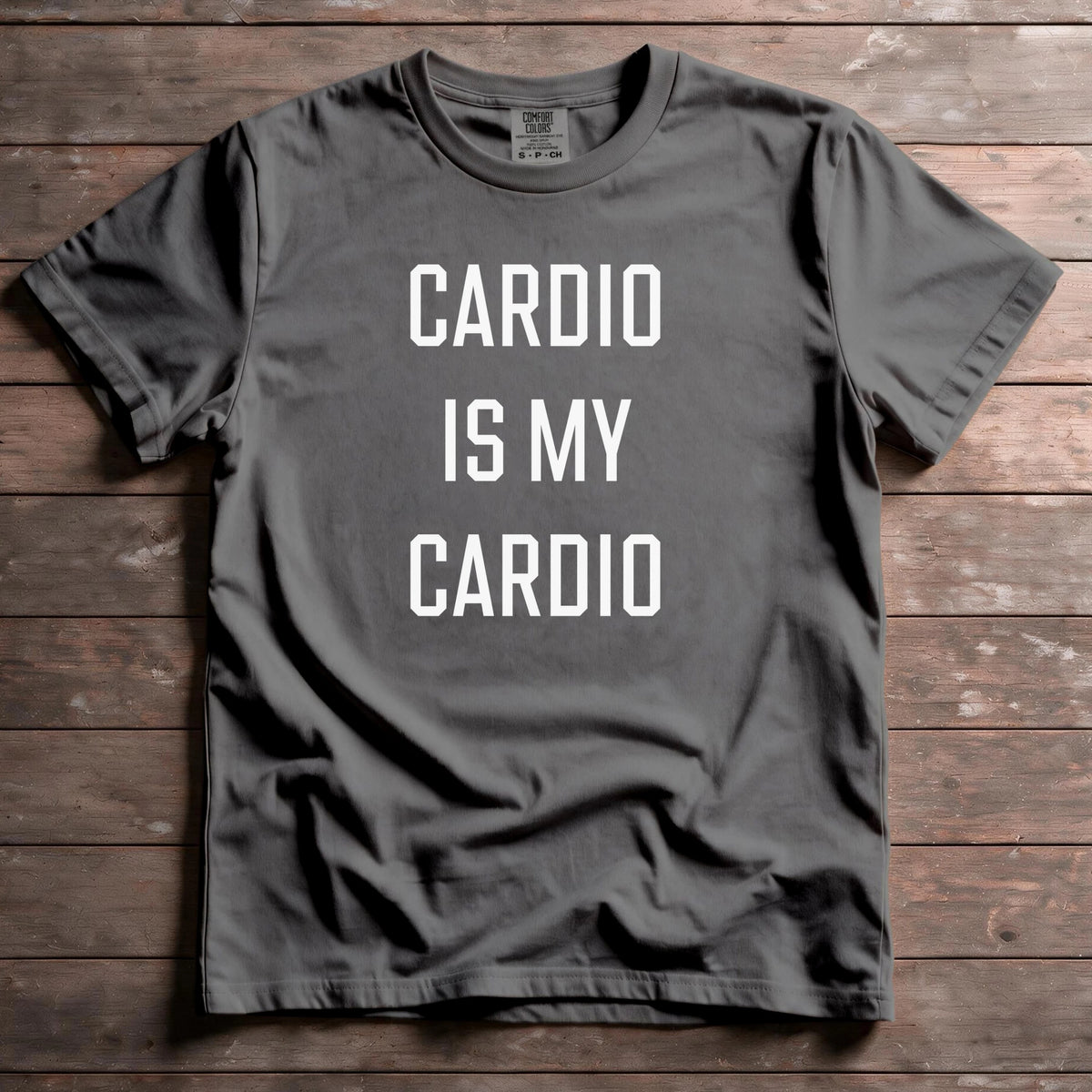 Cardio Is My Cardio