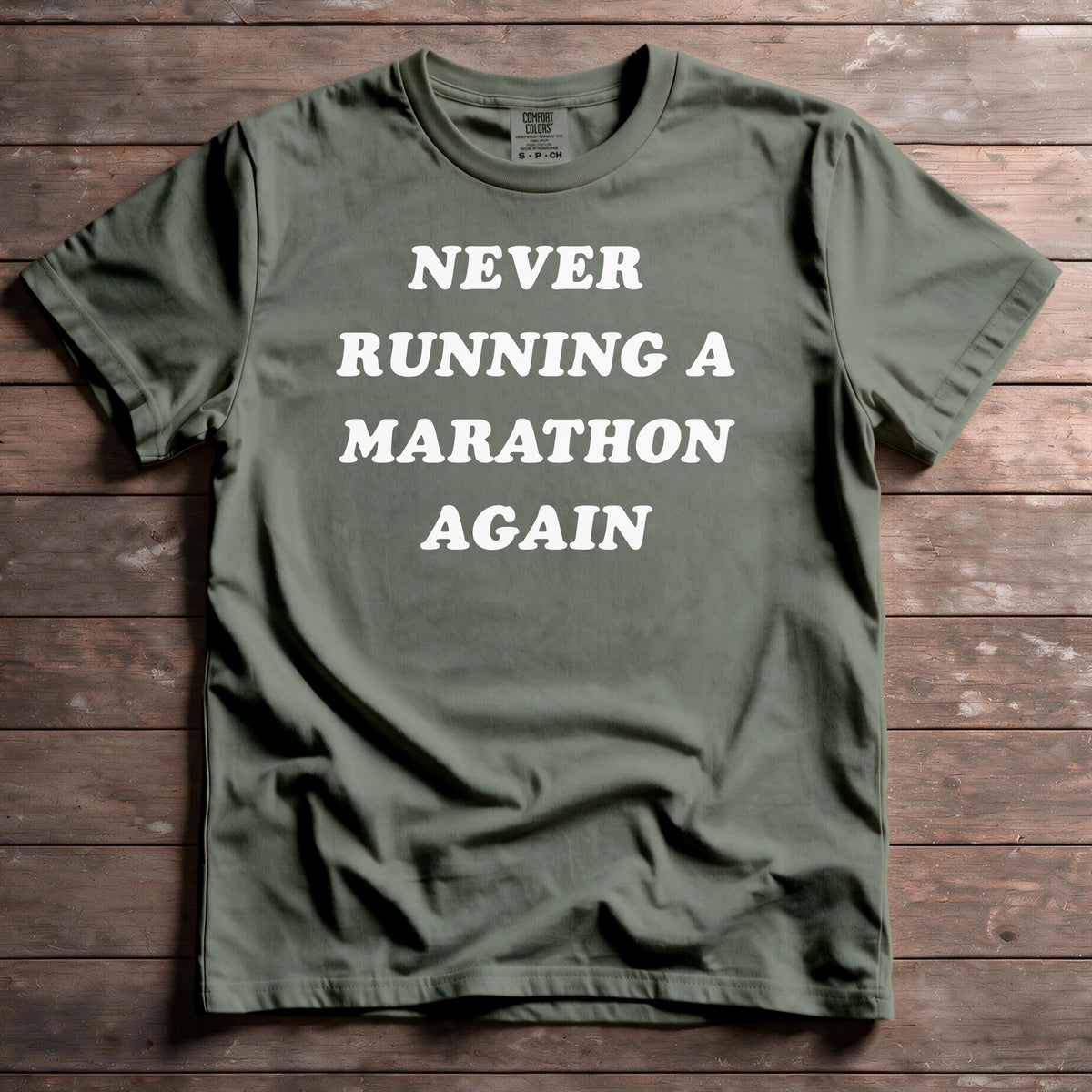 Never Running A Marathon Again