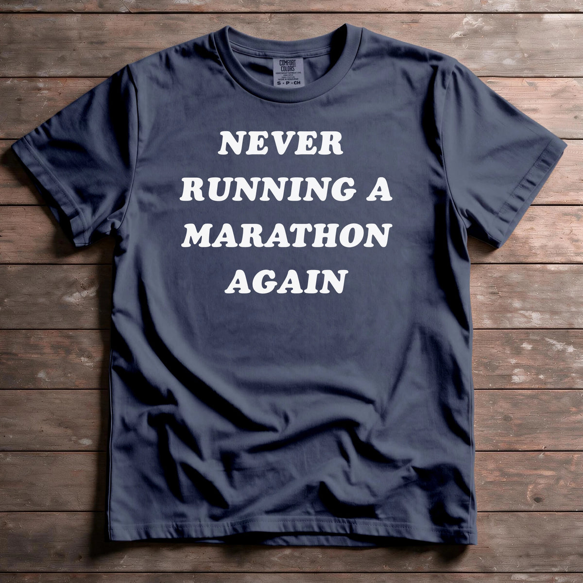 Never Running A Marathon Again