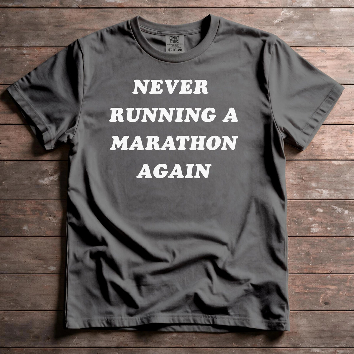 Never Running A Marathon Again