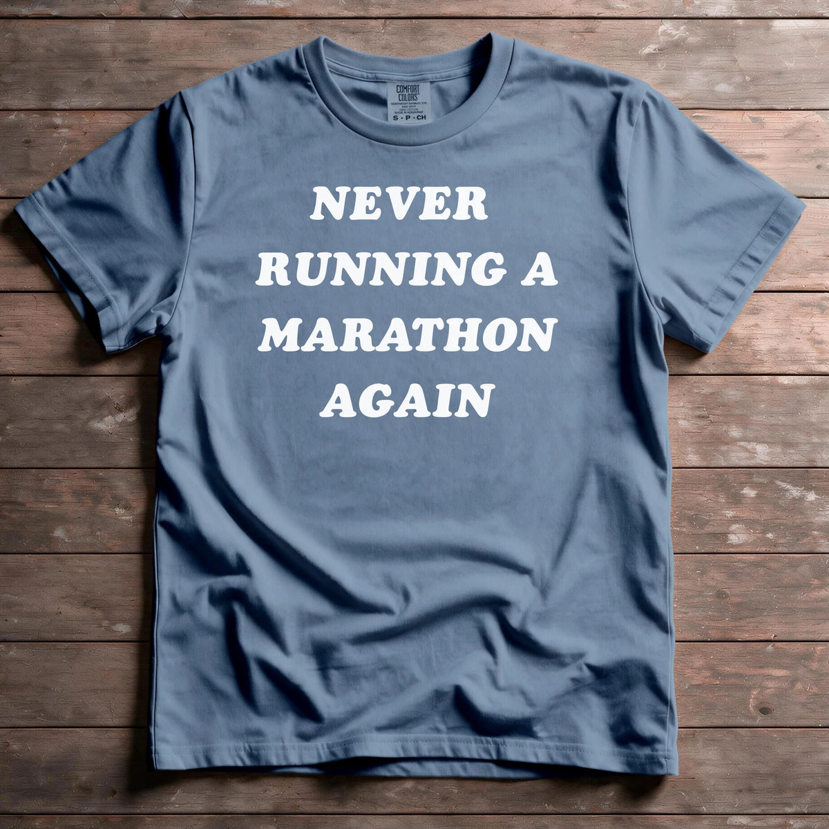 Never Running A Marathon Again