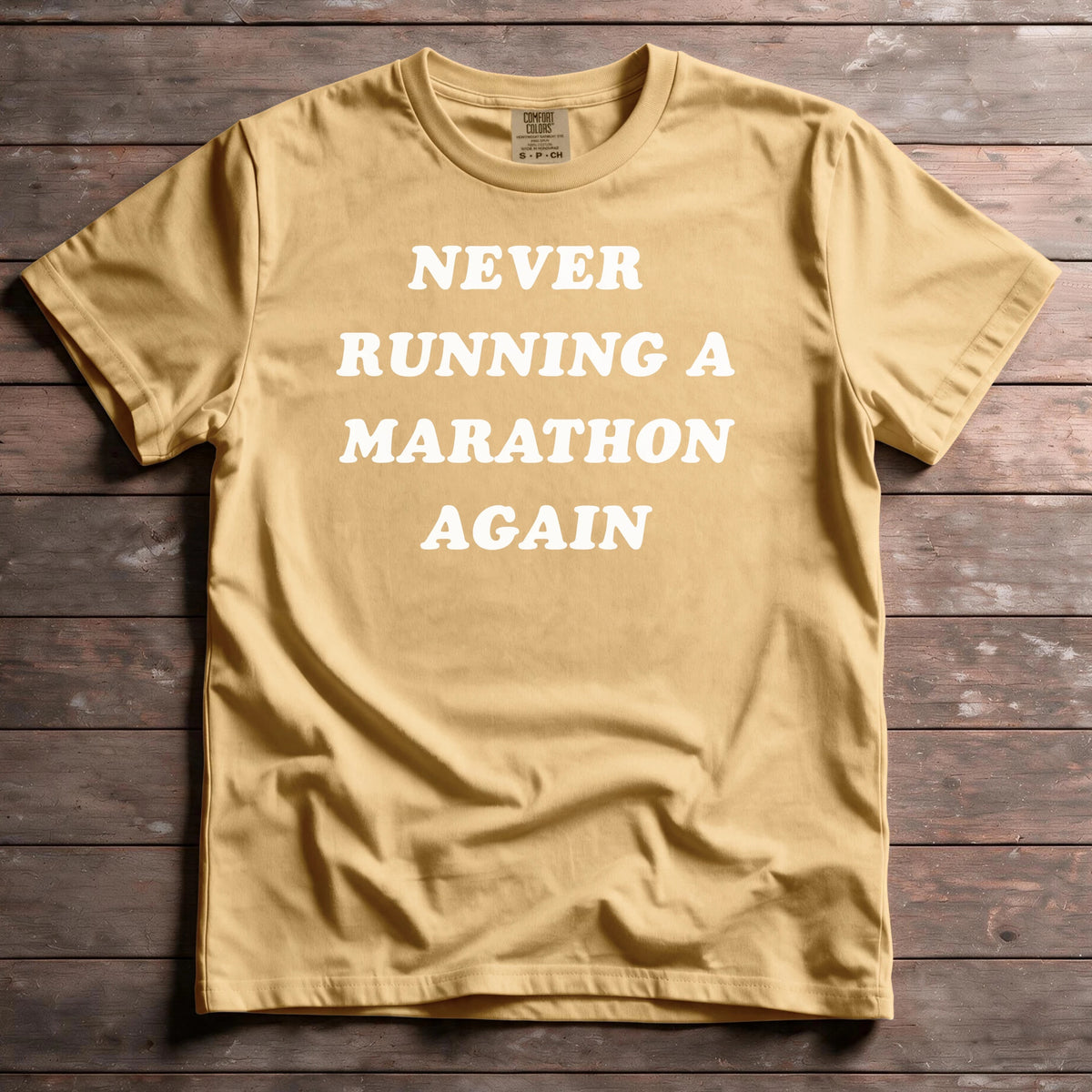 Never Running A Marathon Again