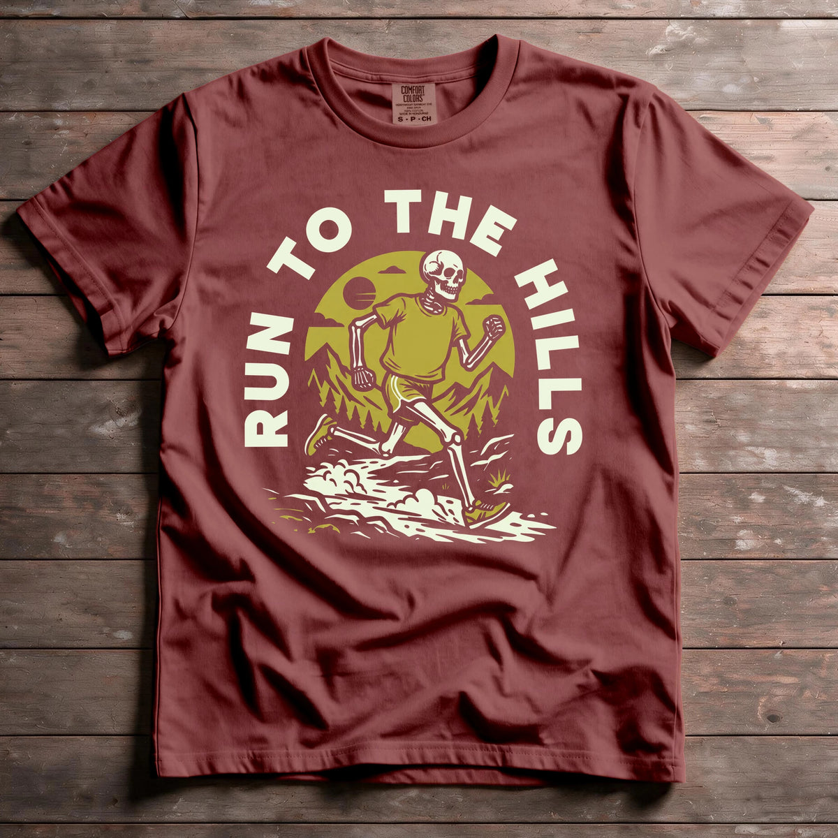 Run To The Hills