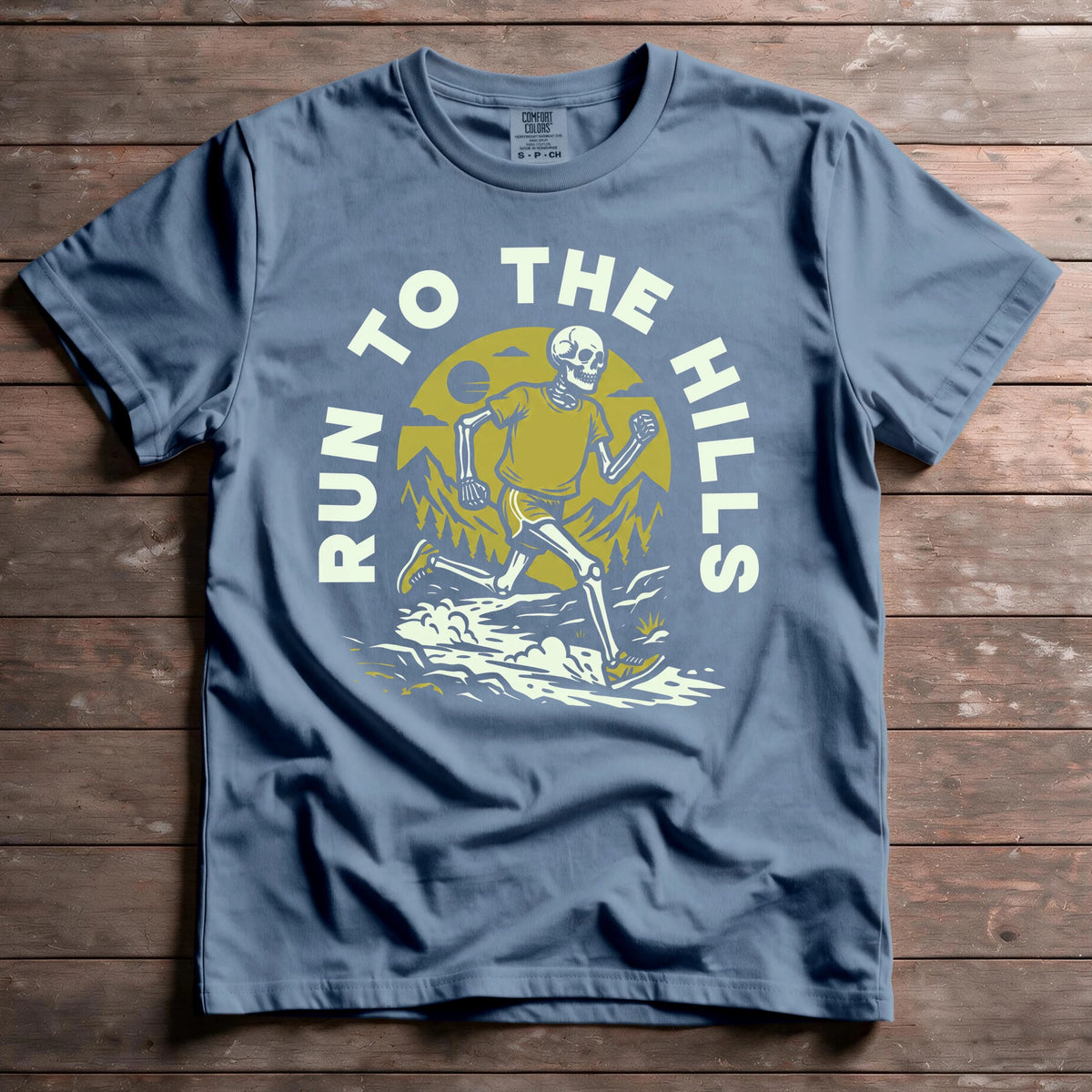 Run To The Hills