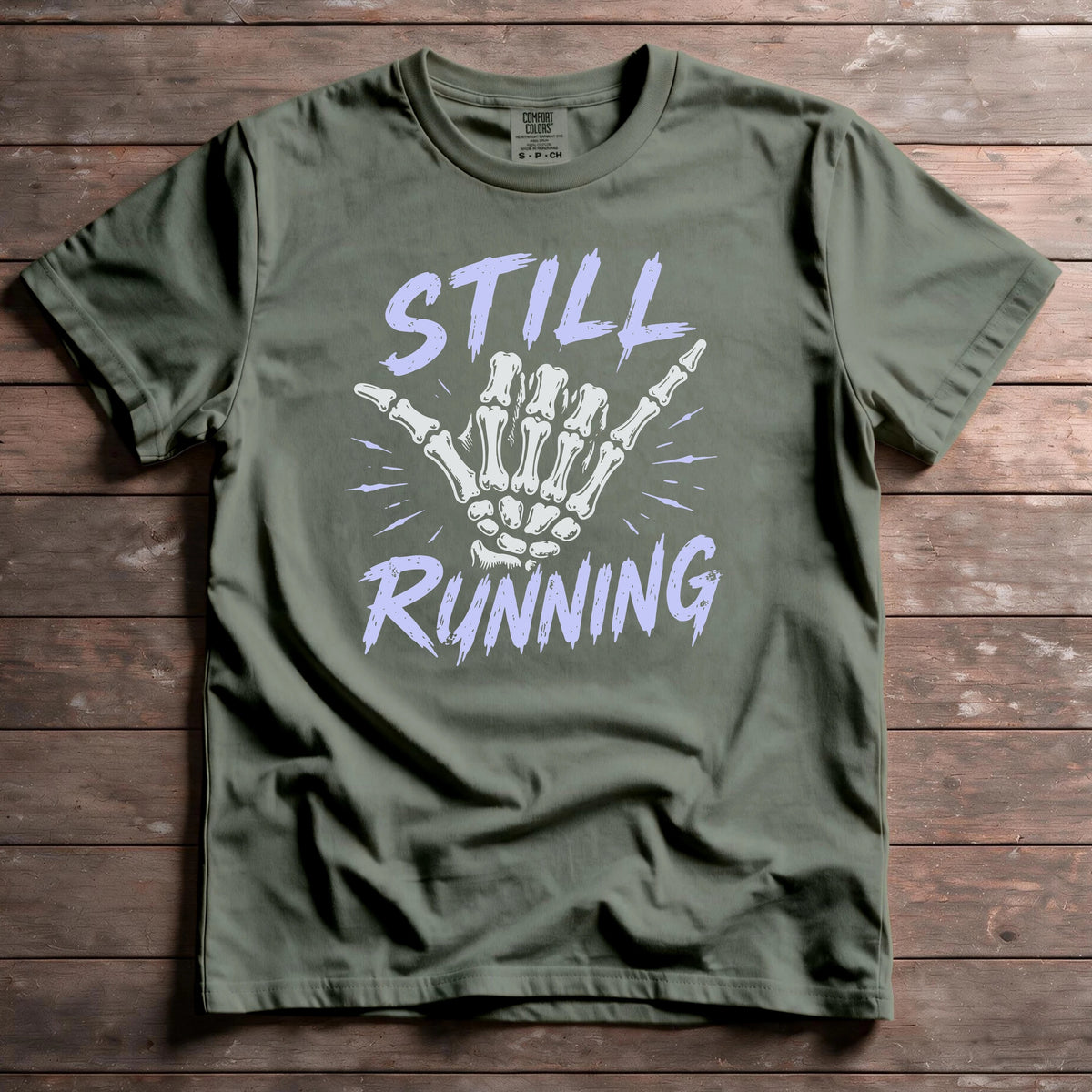 Still Running