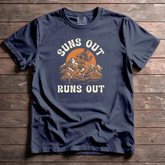 Suns Out Runs Out