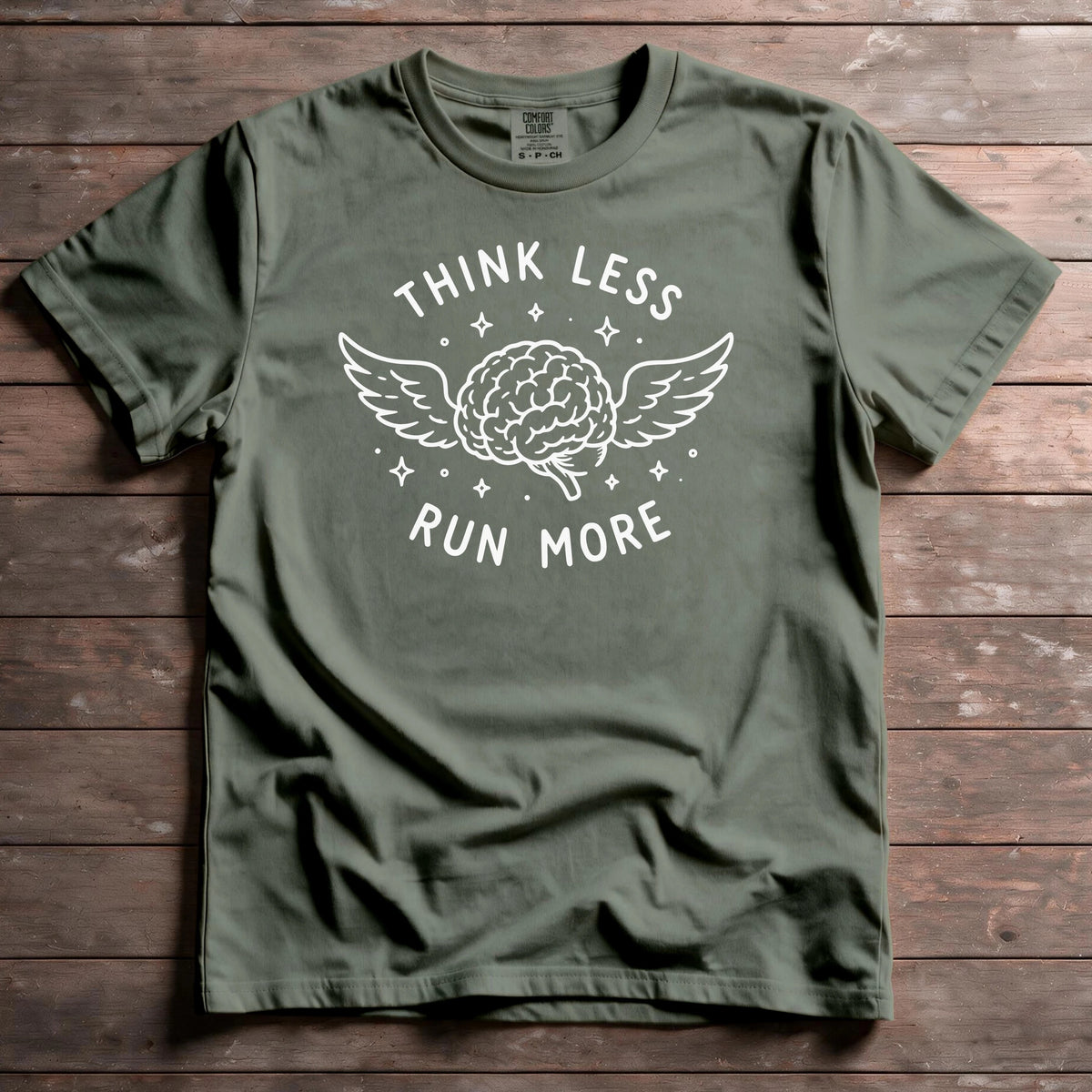 Think Less Run More