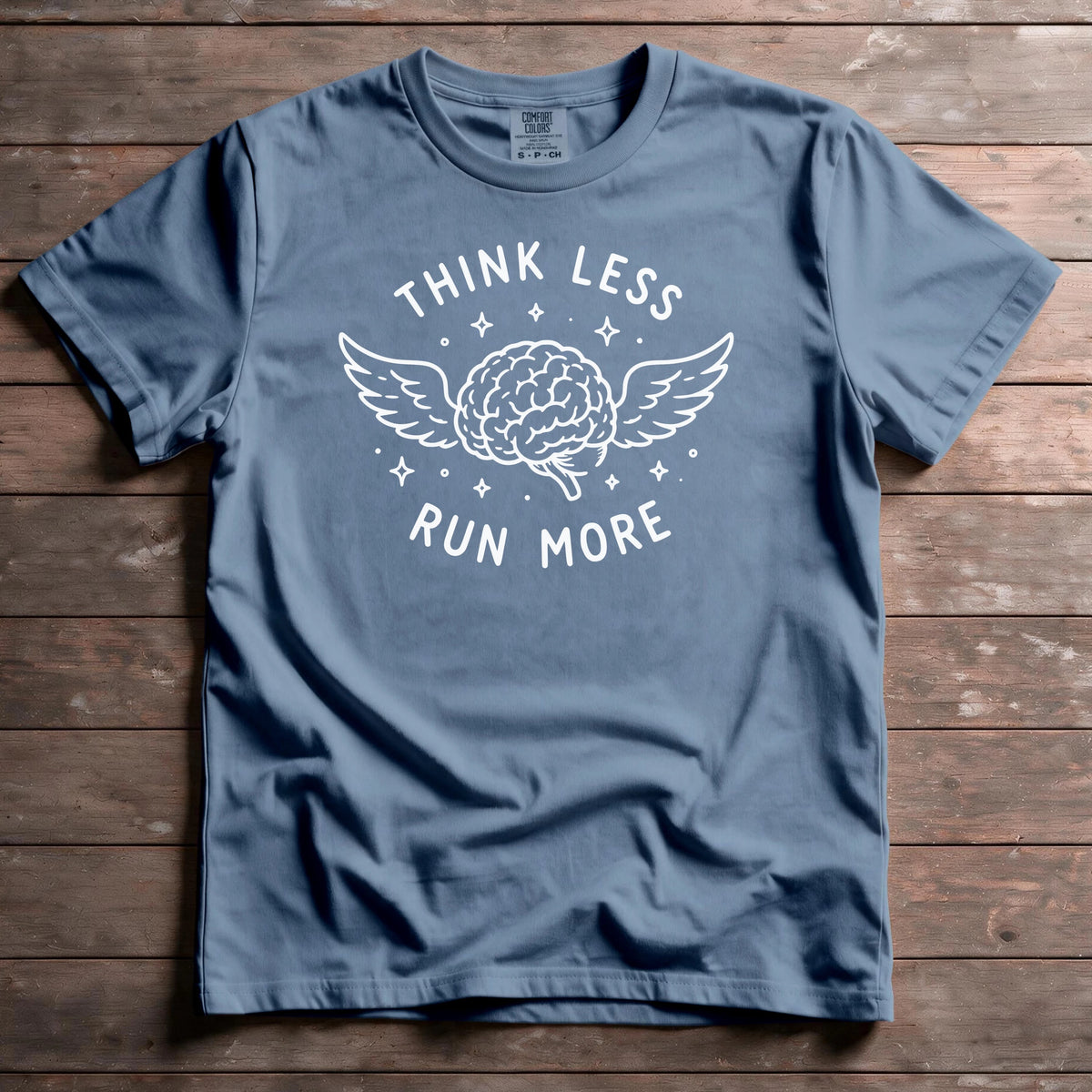 Think Less Run More
