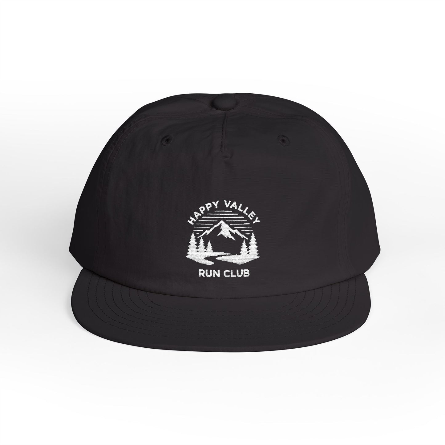 Happy Valley Run Club Dark Nylon Hat