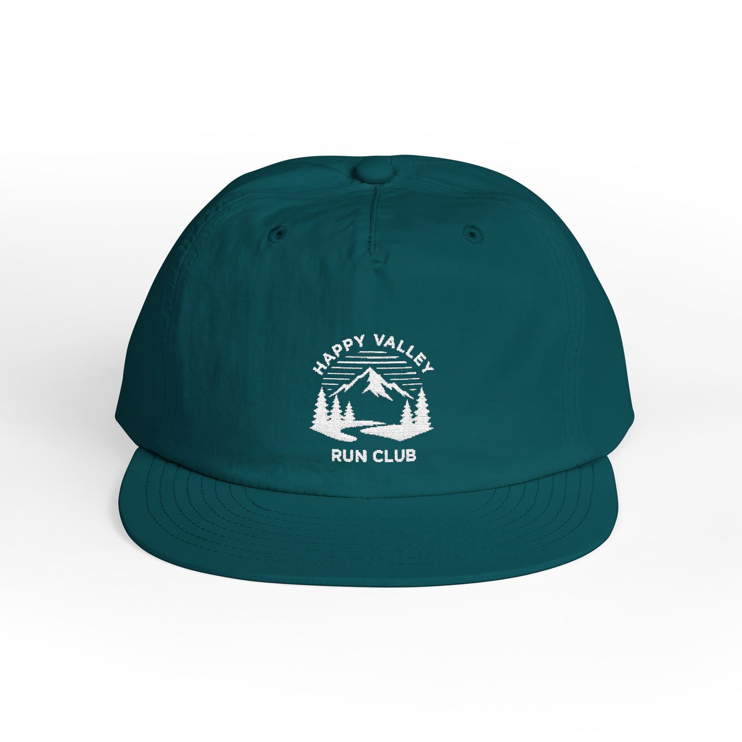 Happy Valley Run Club Dark Nylon Hat