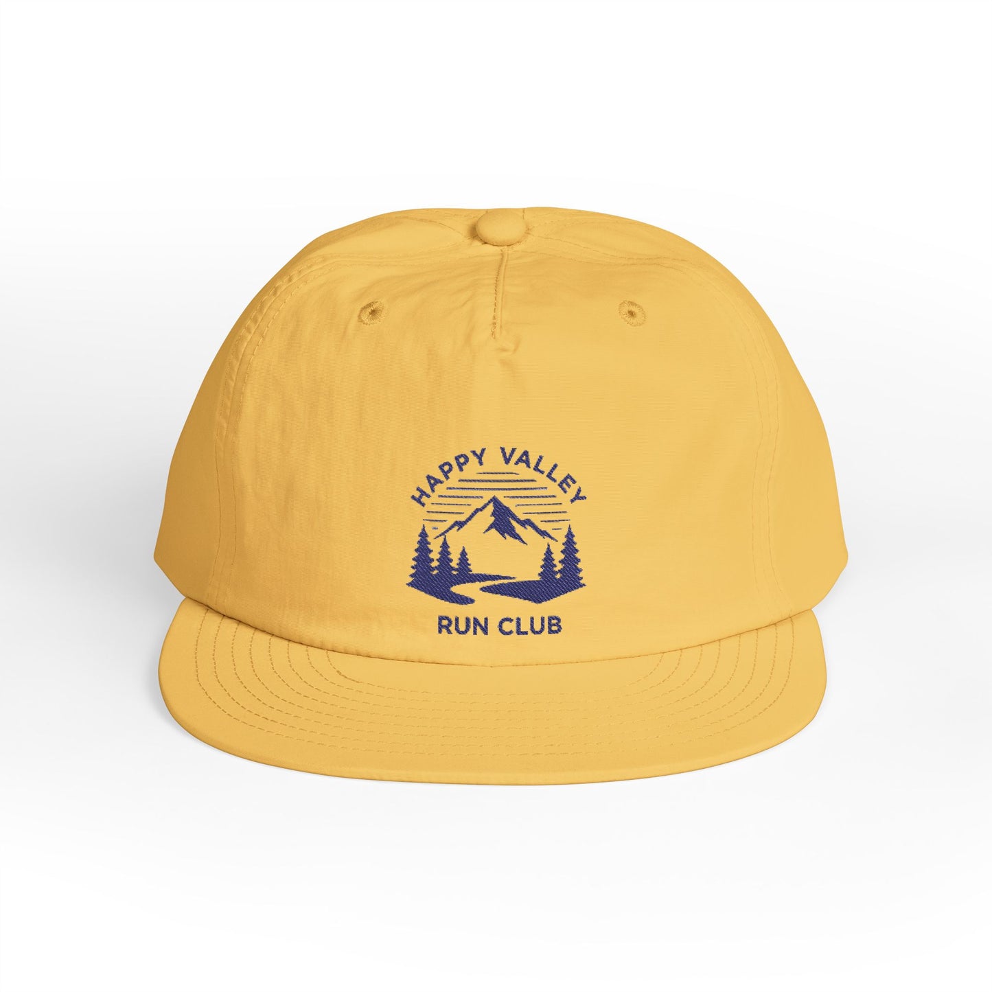 Happy Valley Run Club Light Nylon Hat