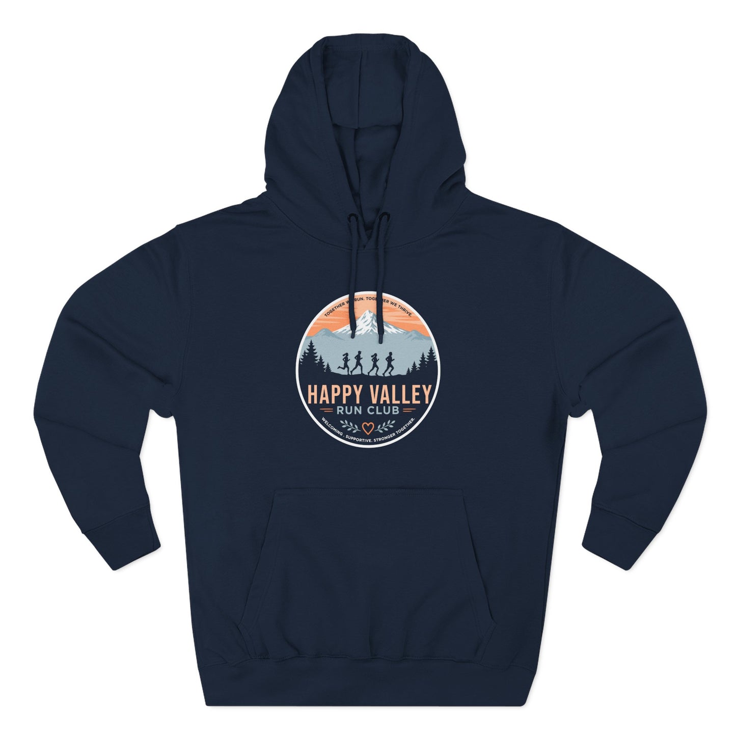 Happy Valley Run Club Hoodie