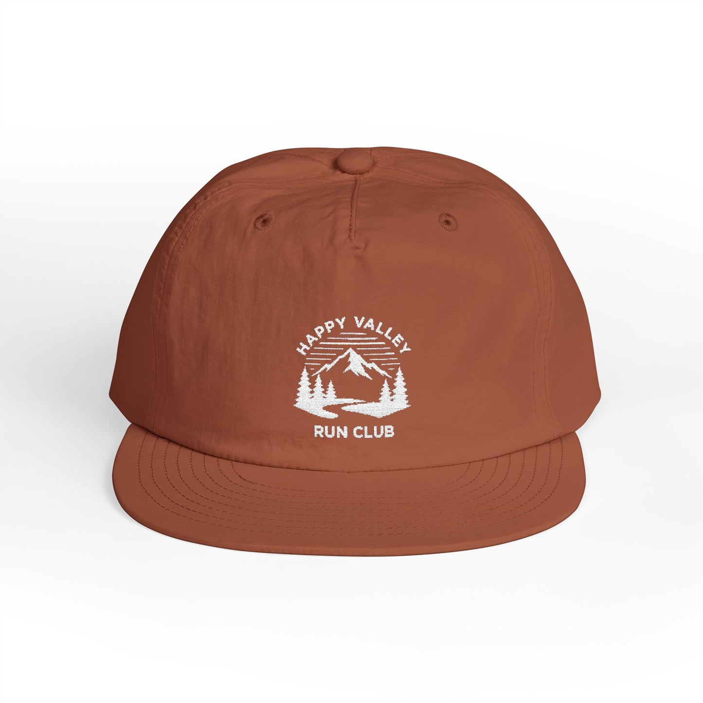 Happy Valley Run Club Dark Nylon Hat