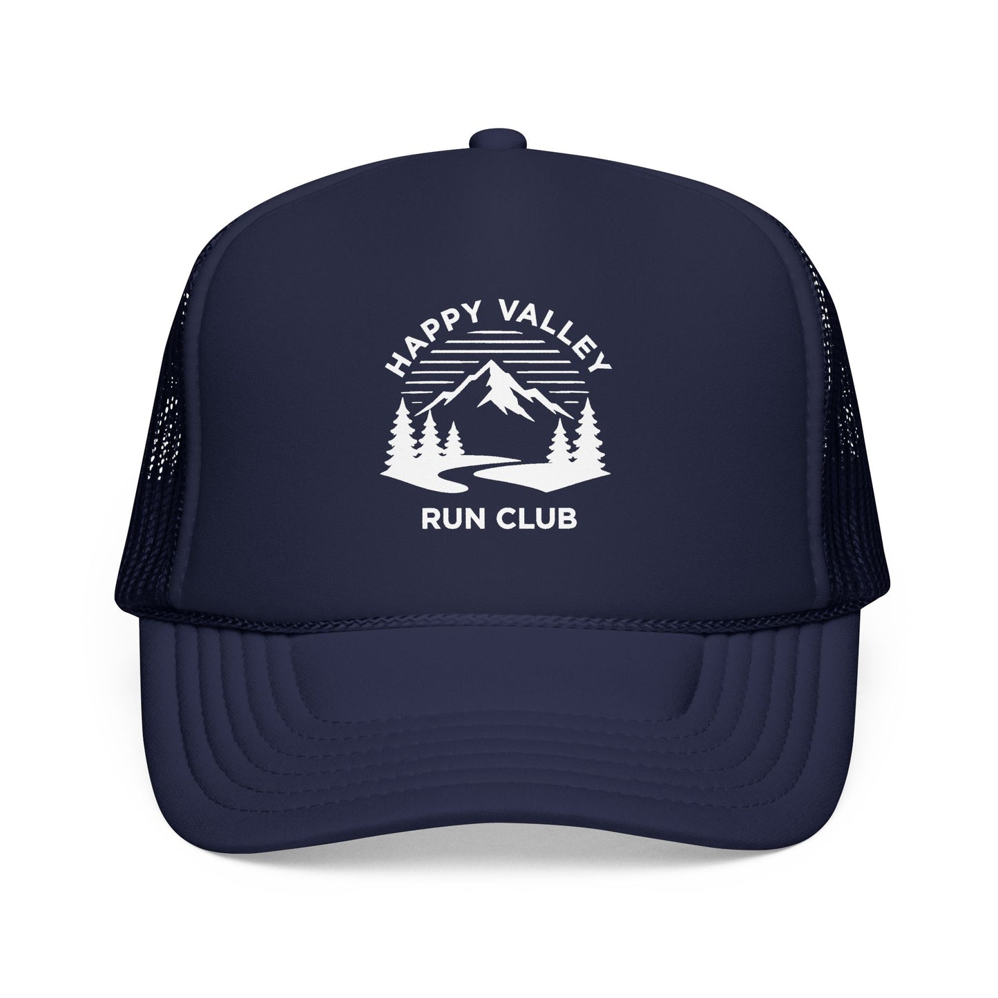 Happy Valley Run Club Foam Trucker Hat