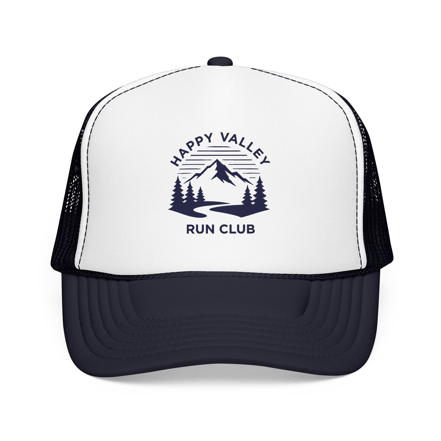 Happy Valley Run Club Foam Trucker Hat