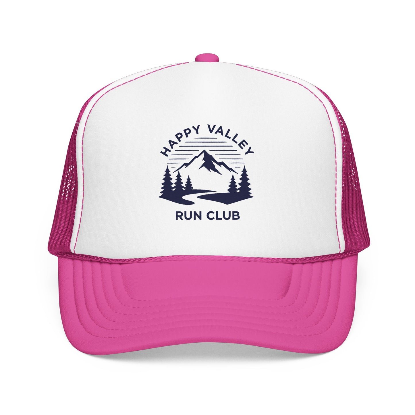 Happy Valley Run Club Foam Trucker Hat