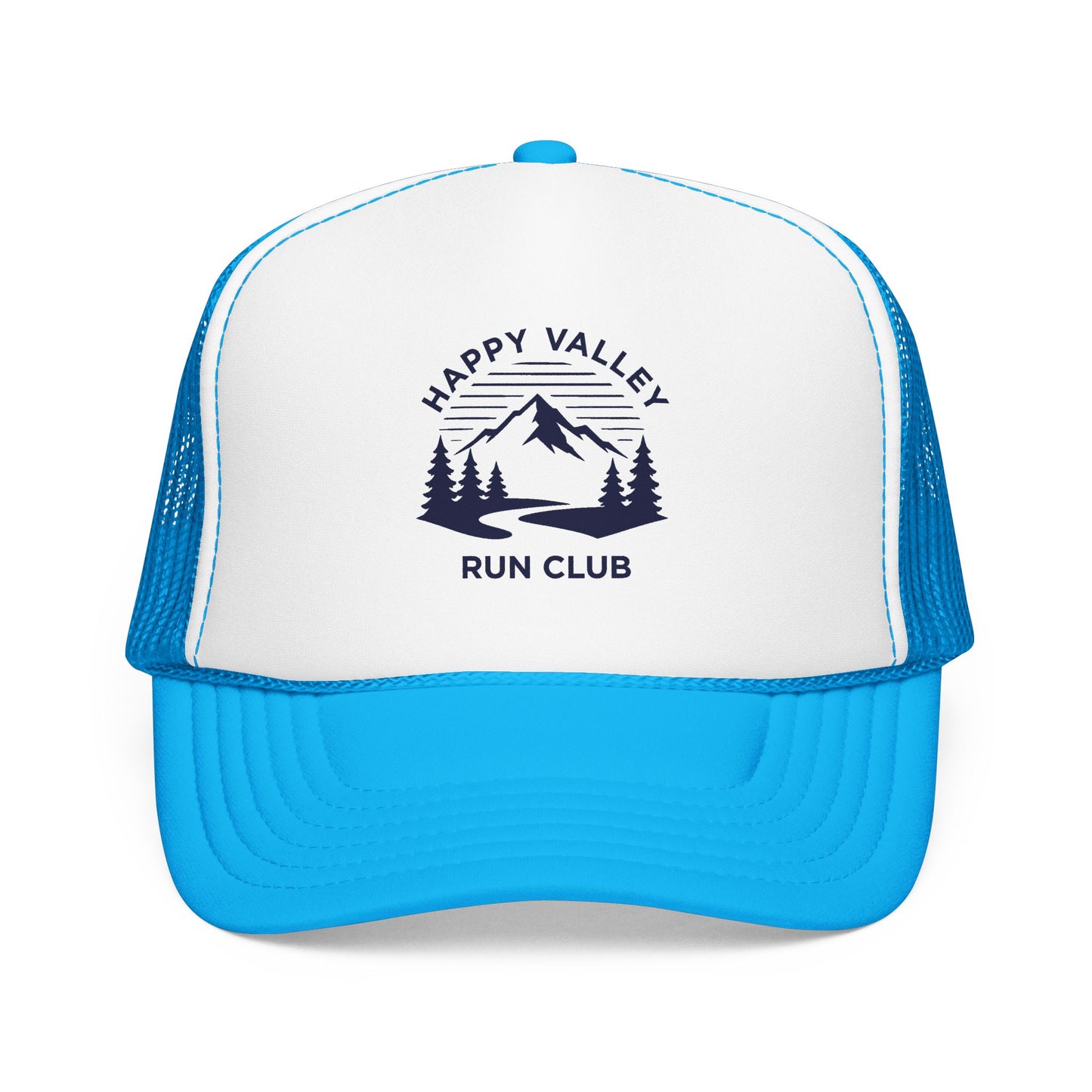 Happy Valley Run Club Foam Trucker Hat
