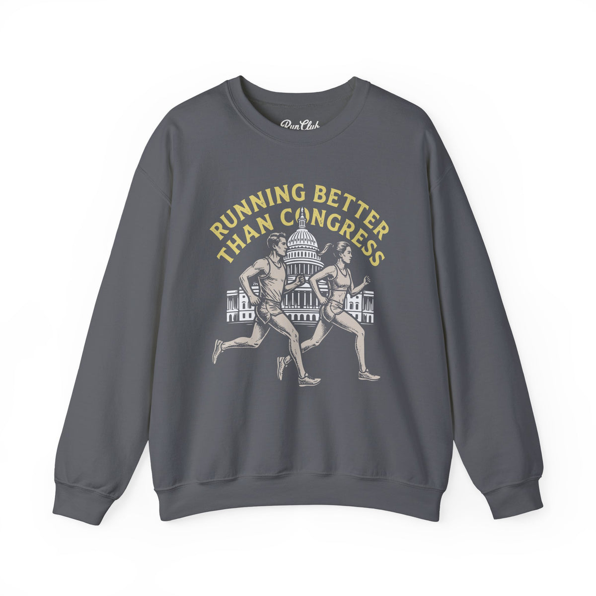 Running Better Than Congress Sweatshirt
