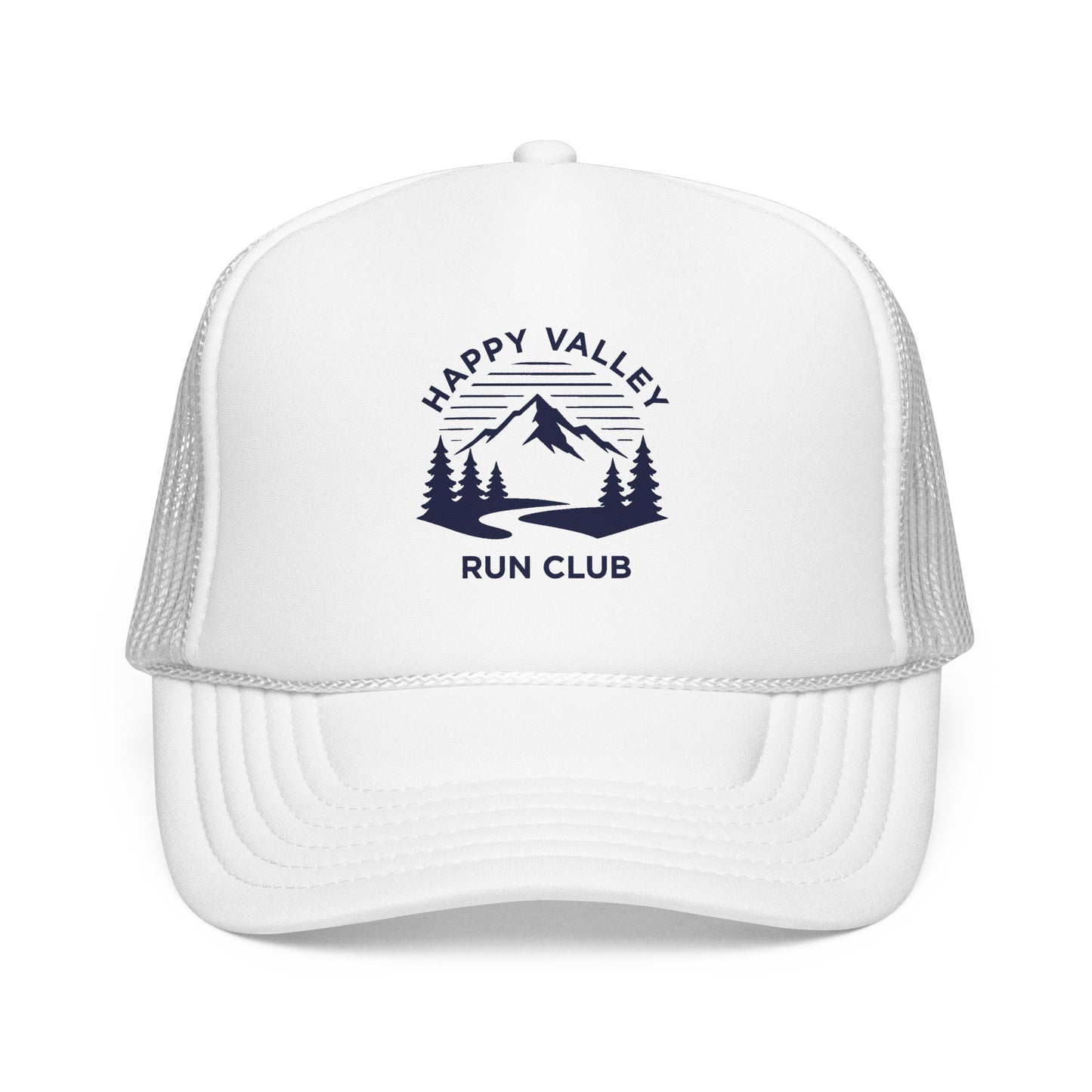 Happy Valley Run Club Foam Trucker Hat