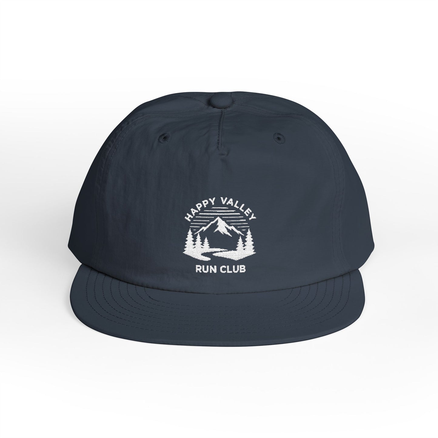 Happy Valley Run Club Dark Nylon Hat