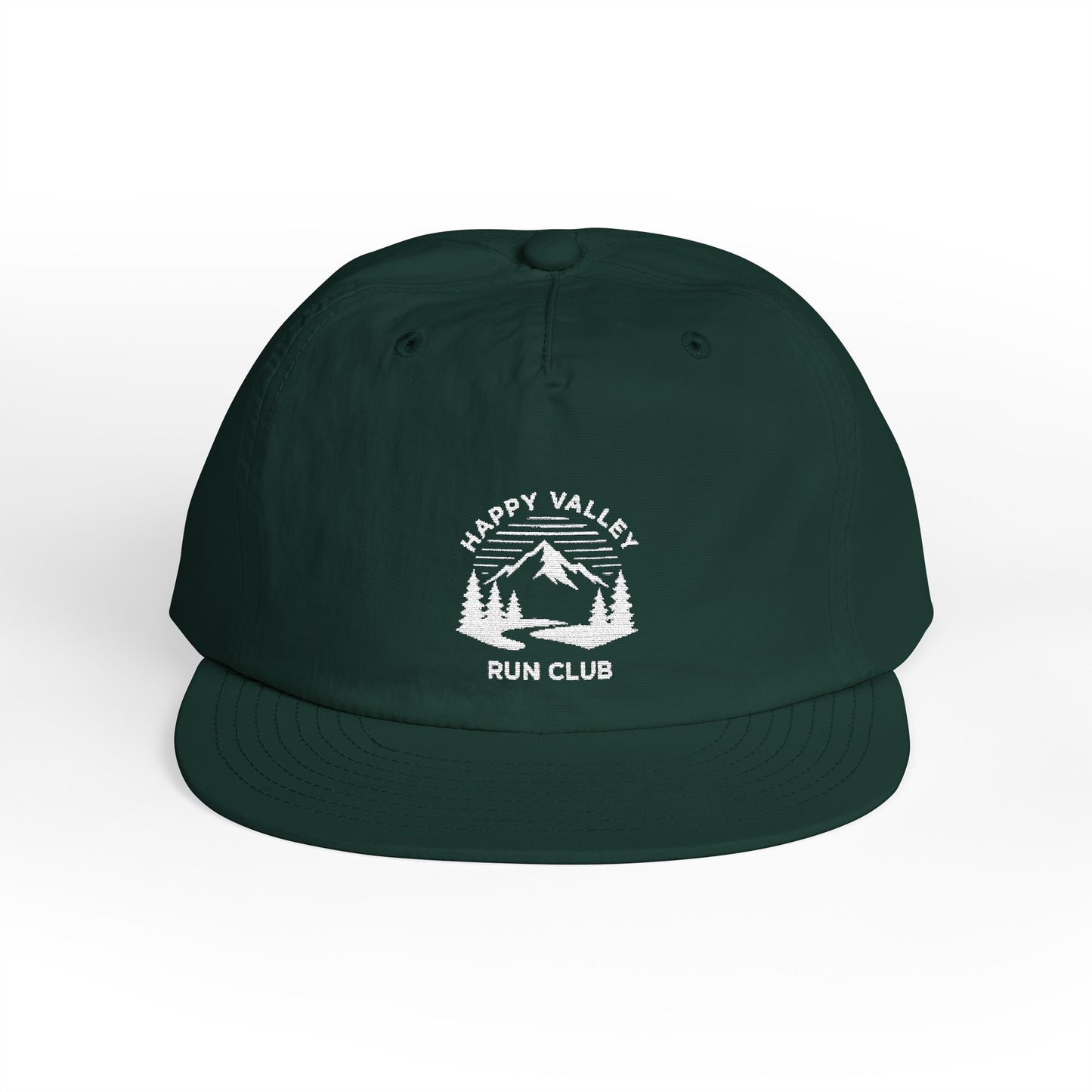 Happy Valley Run Club Dark Nylon Hat