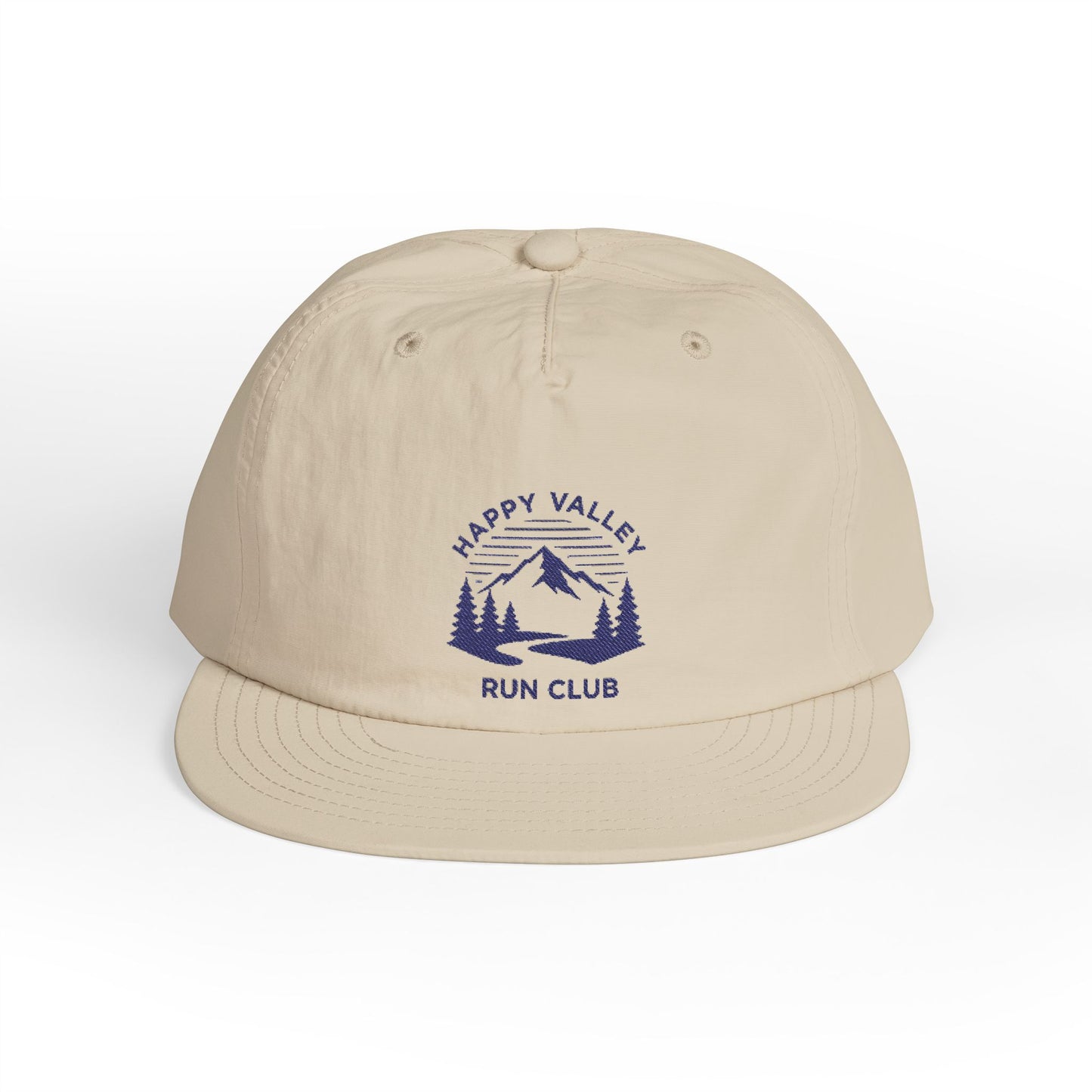 Happy Valley Run Club Light Nylon Hat