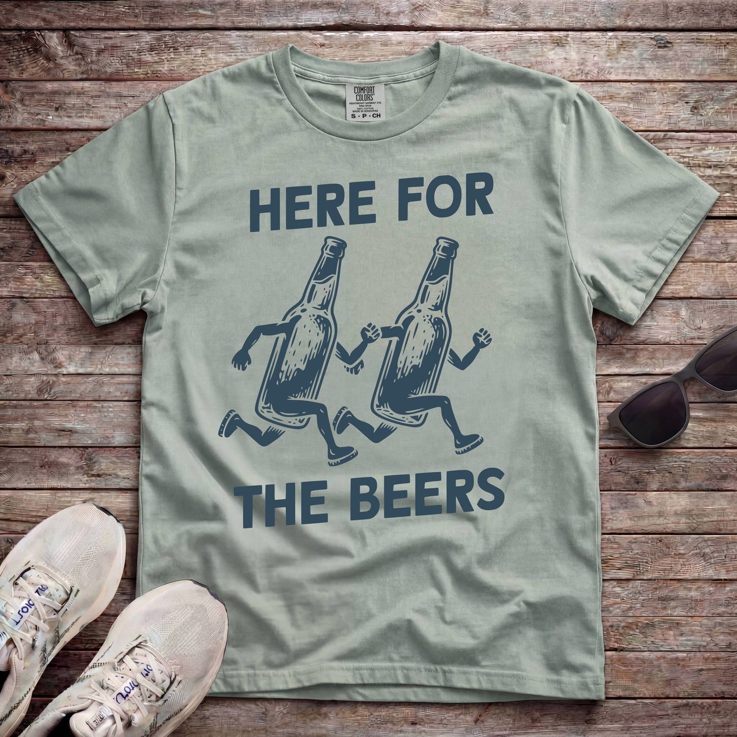 Here For The Beers