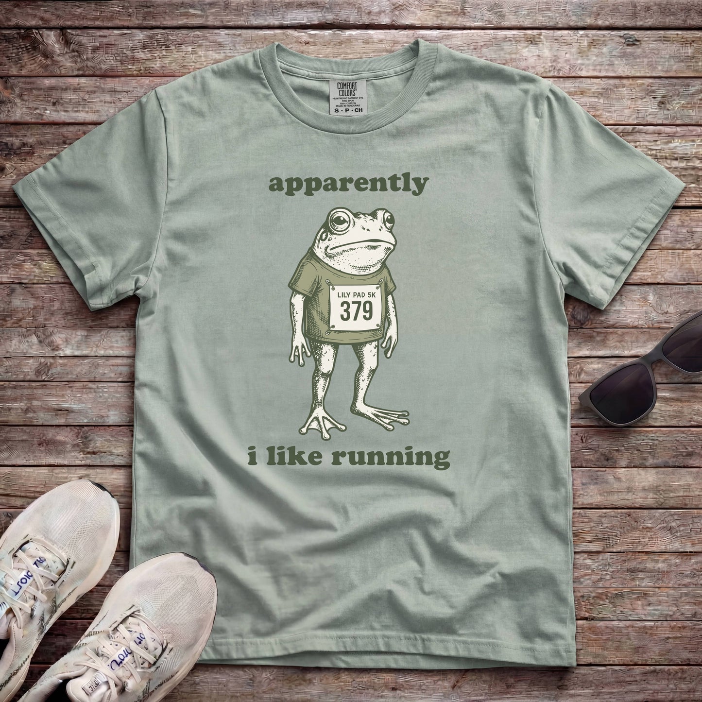 Apparently I Like Running