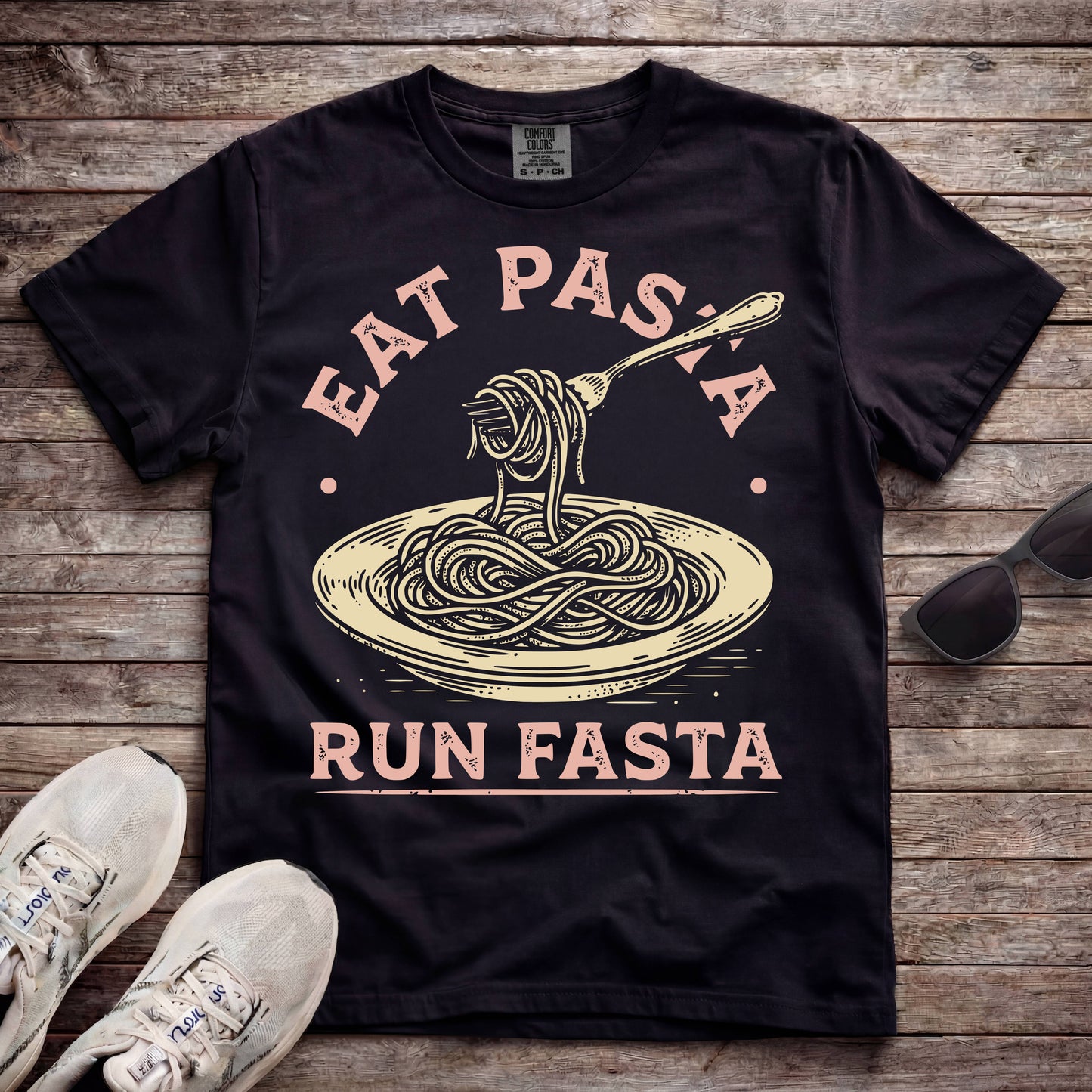 Eat Pasta Run Fasta