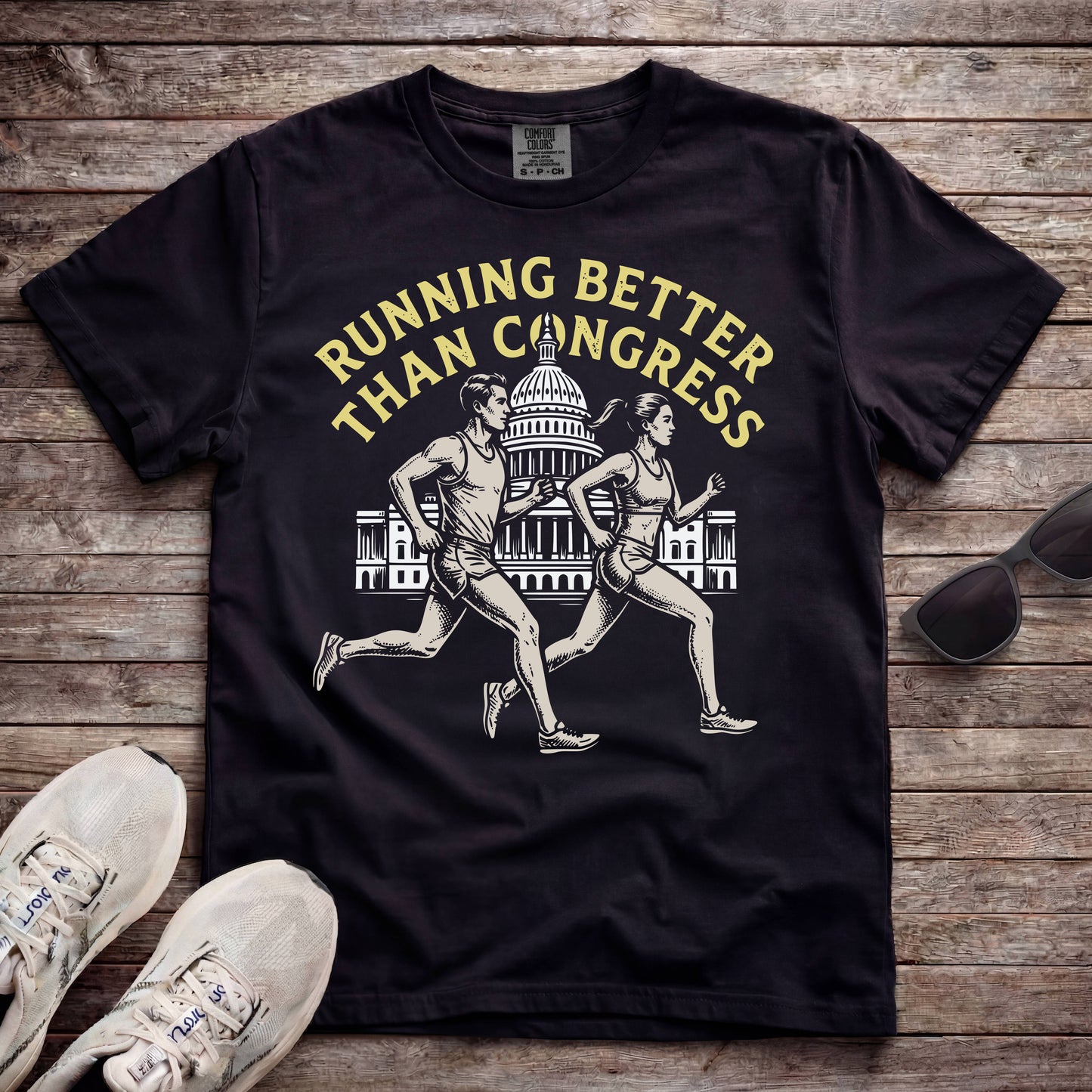 Running Better Than Congress