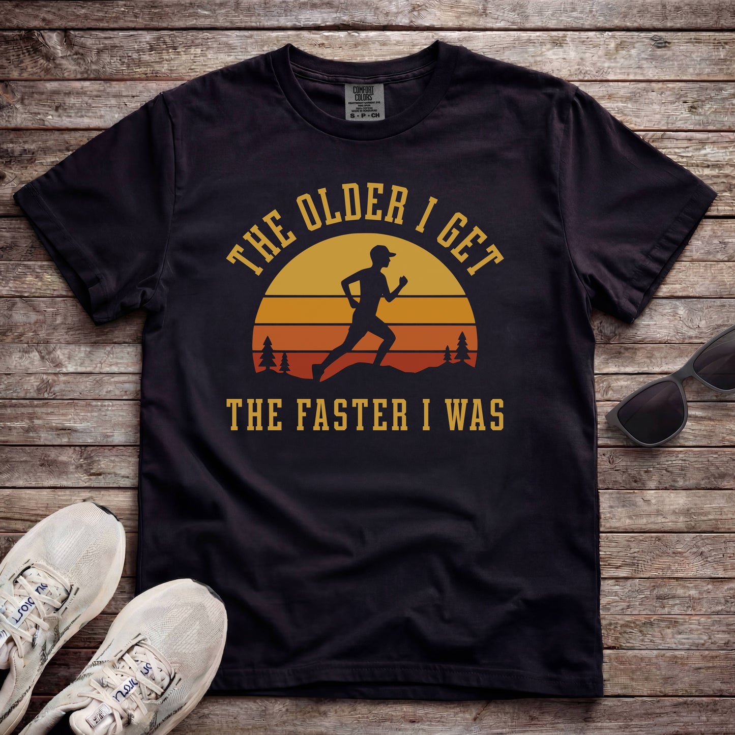 The Older I Get, The Faster I Was