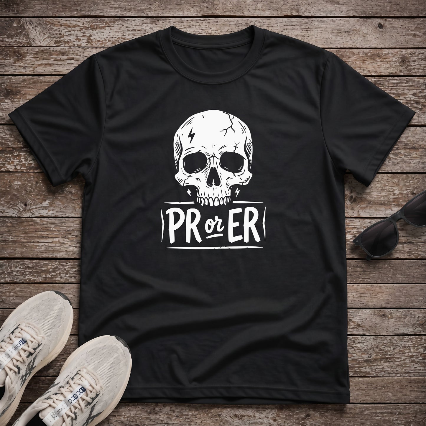 PR or ER Tech Tee