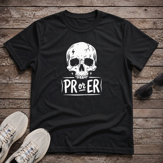 PR or ER Tech Tee