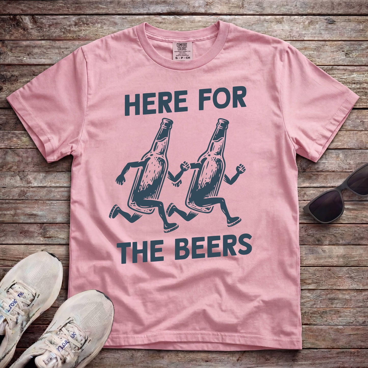 Here For The Beers