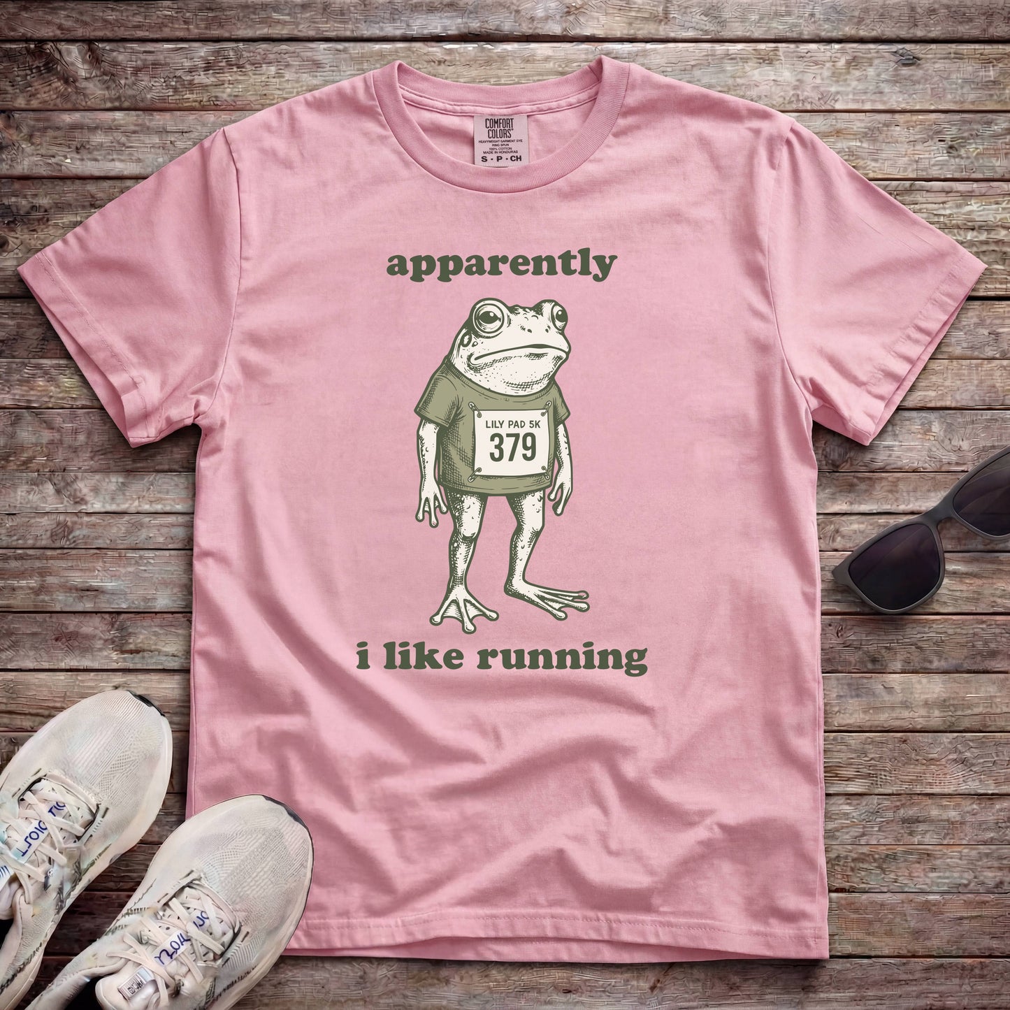 Apparently I Like Running