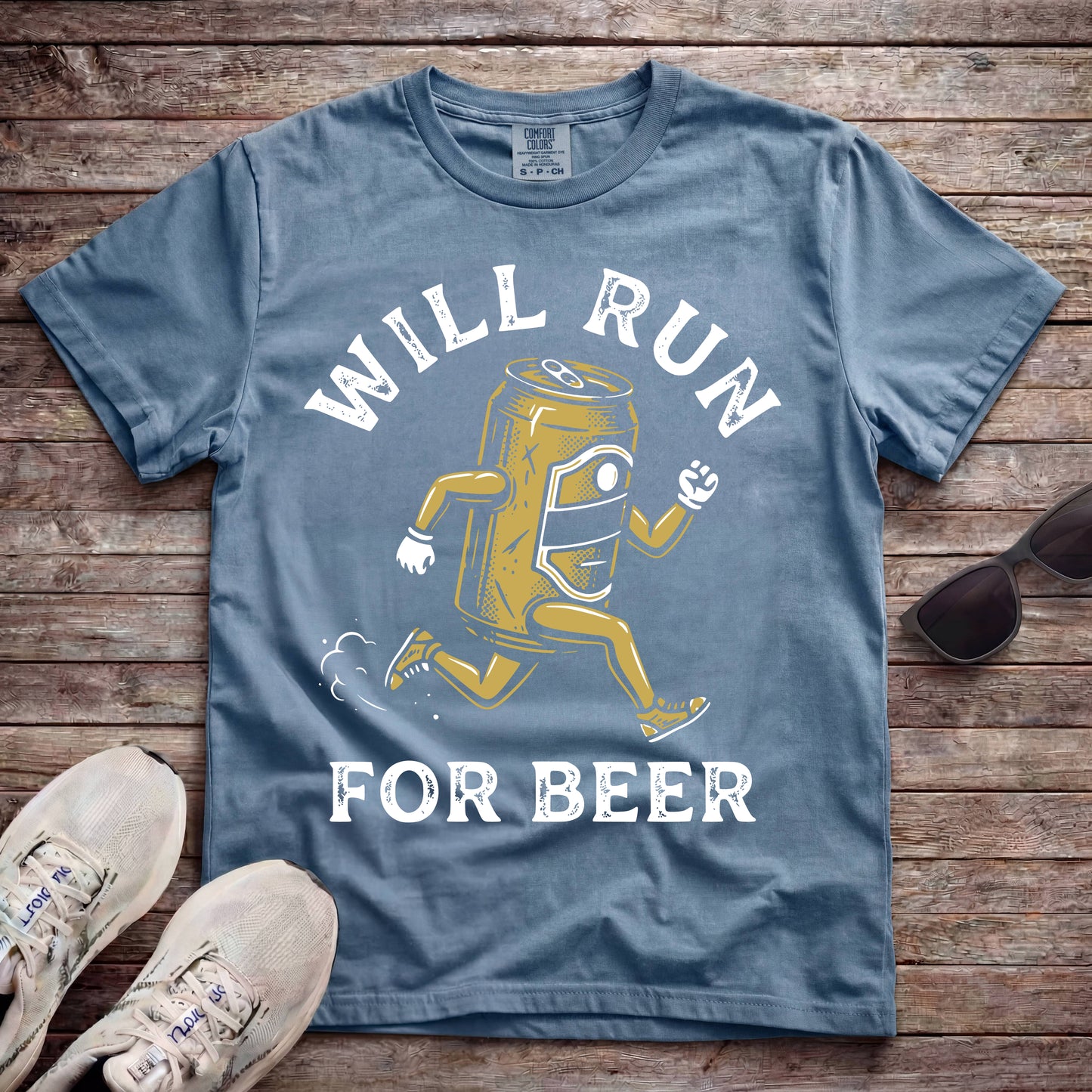 Will Run For Beer
