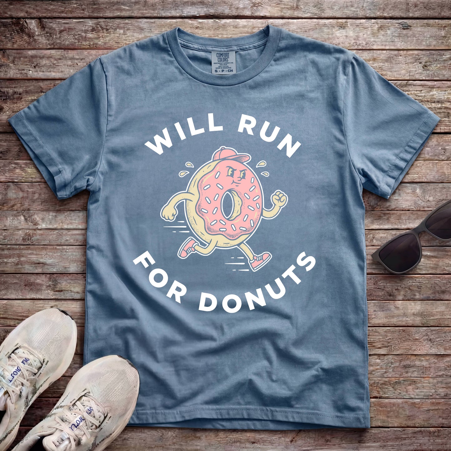 Will Run For Donuts