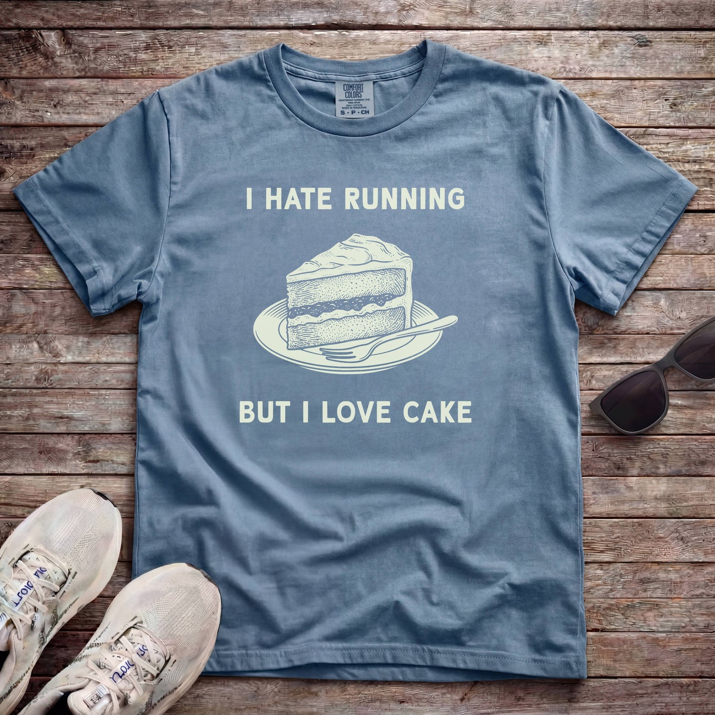 I Hate Running But I Love Cake