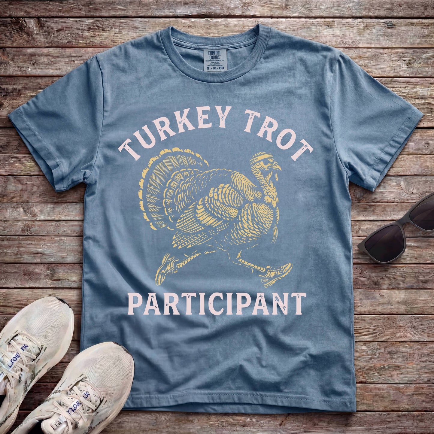 Turkey Trot Participant