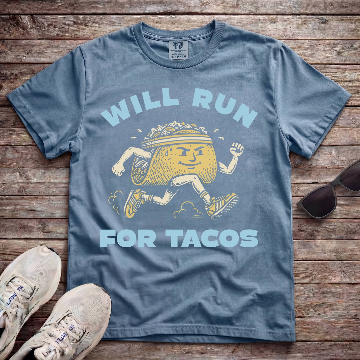 Will Run For Tacos