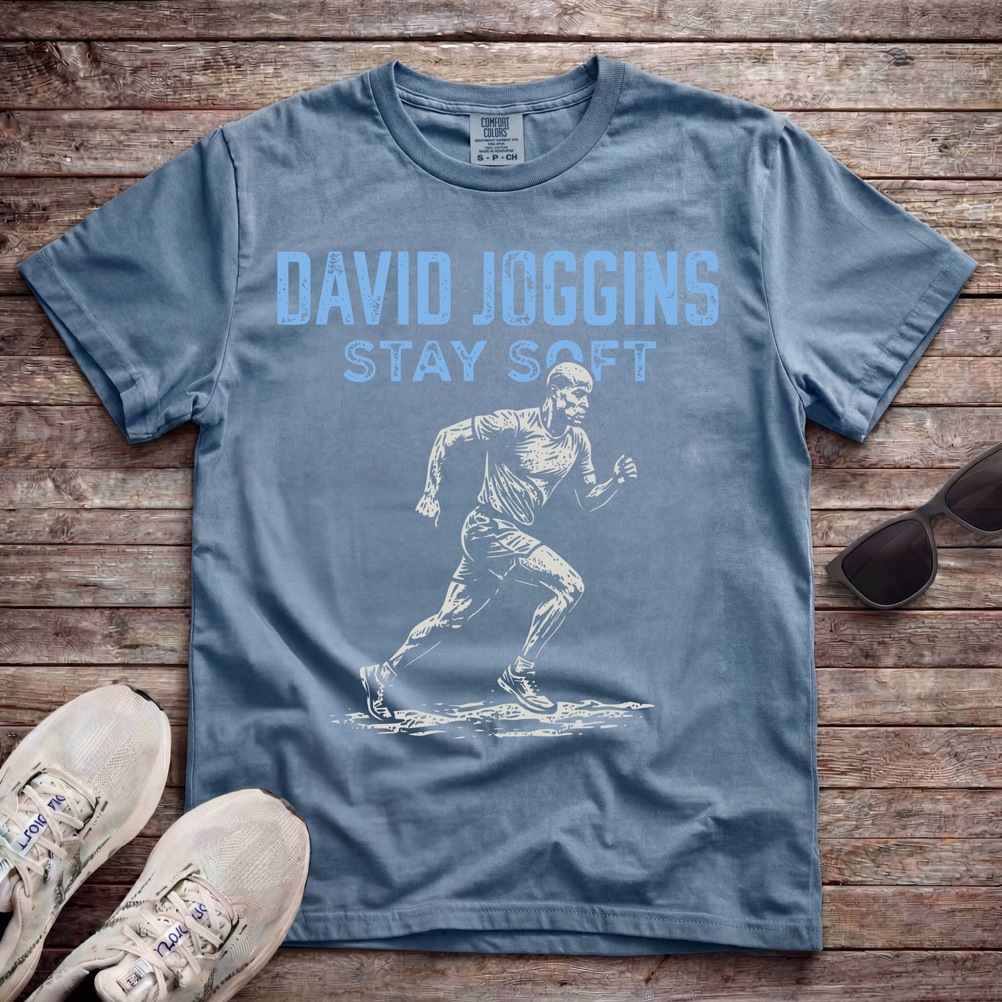 David Joggins, Stay Soft