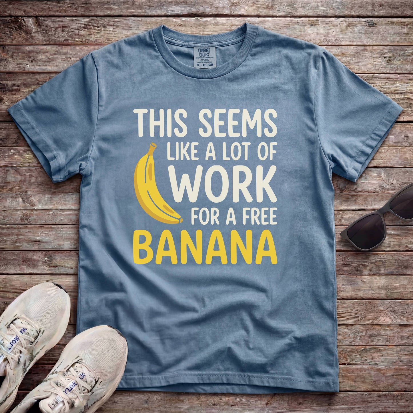 This Seems Like A Lot Of Work For A Free Banana