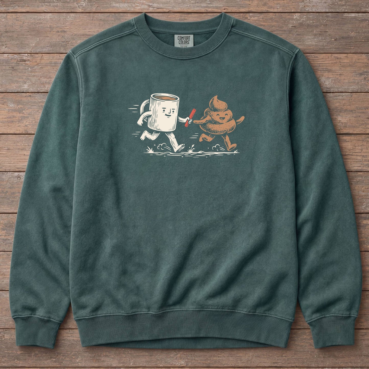 Coffee Relay Team Sweatshirt