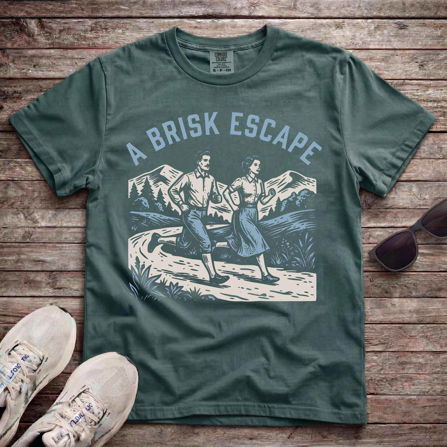 A Brisk Escape