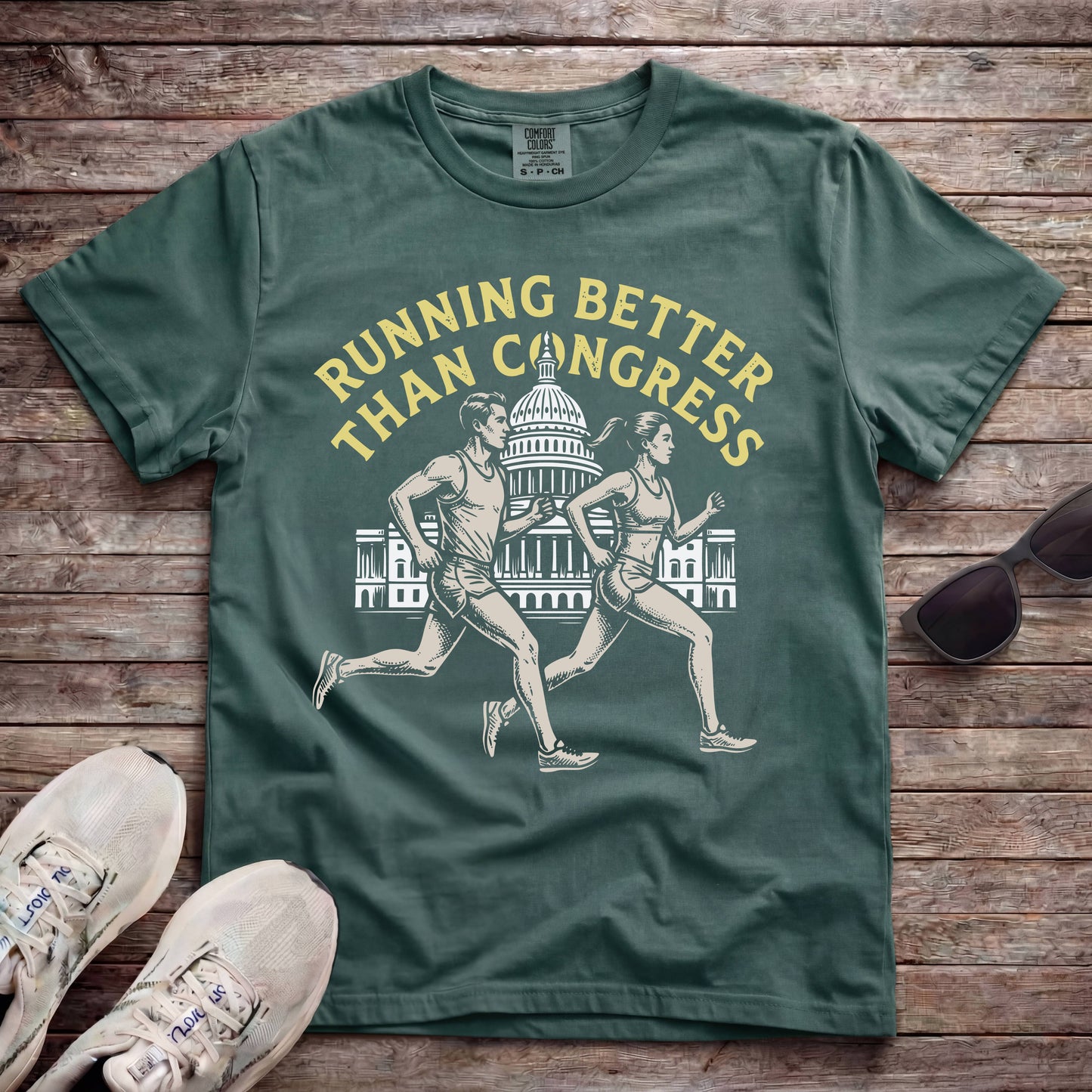 Running Better Than Congress