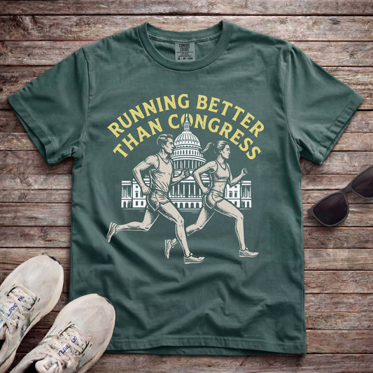 Running Better Than Congress