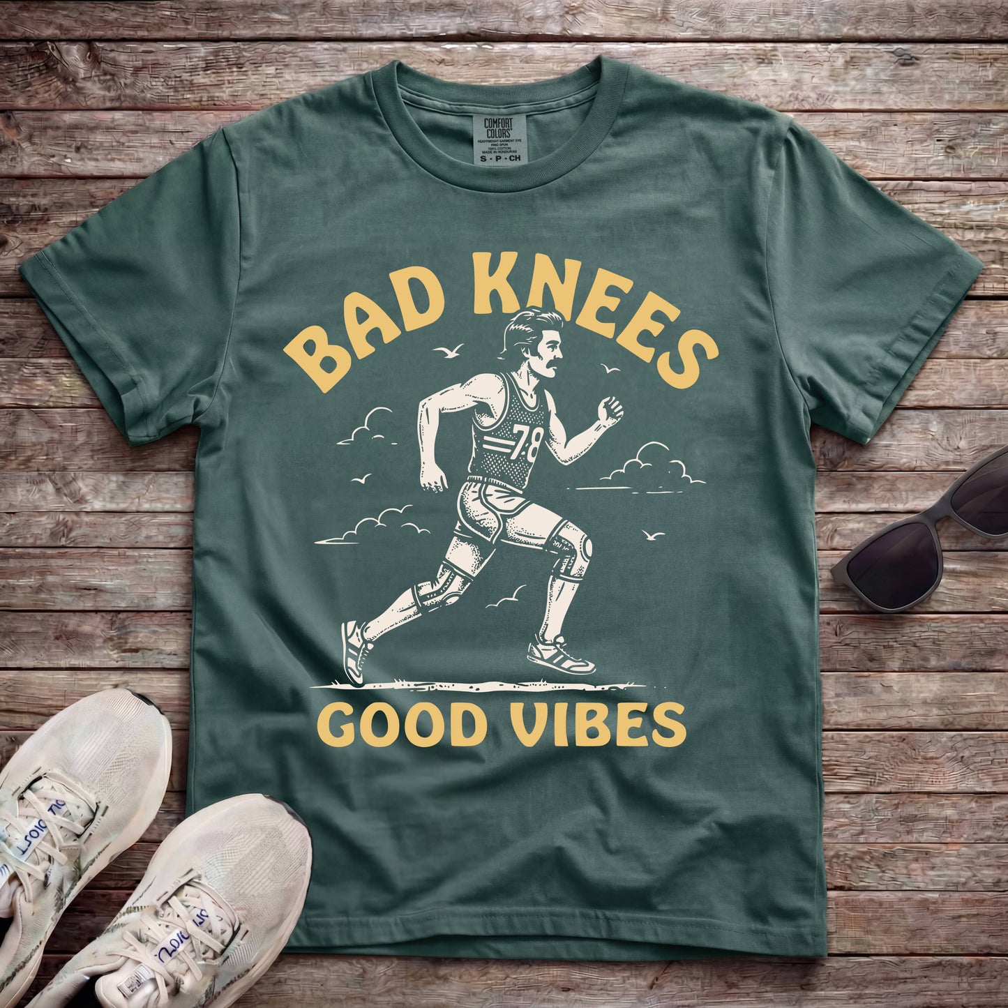 Bad Knees, Good Vibes
