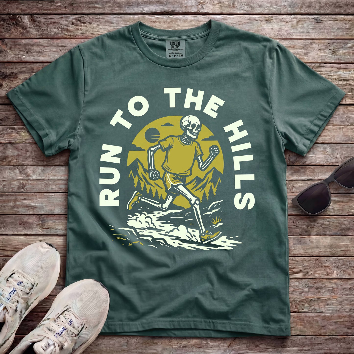 Run To The Hills