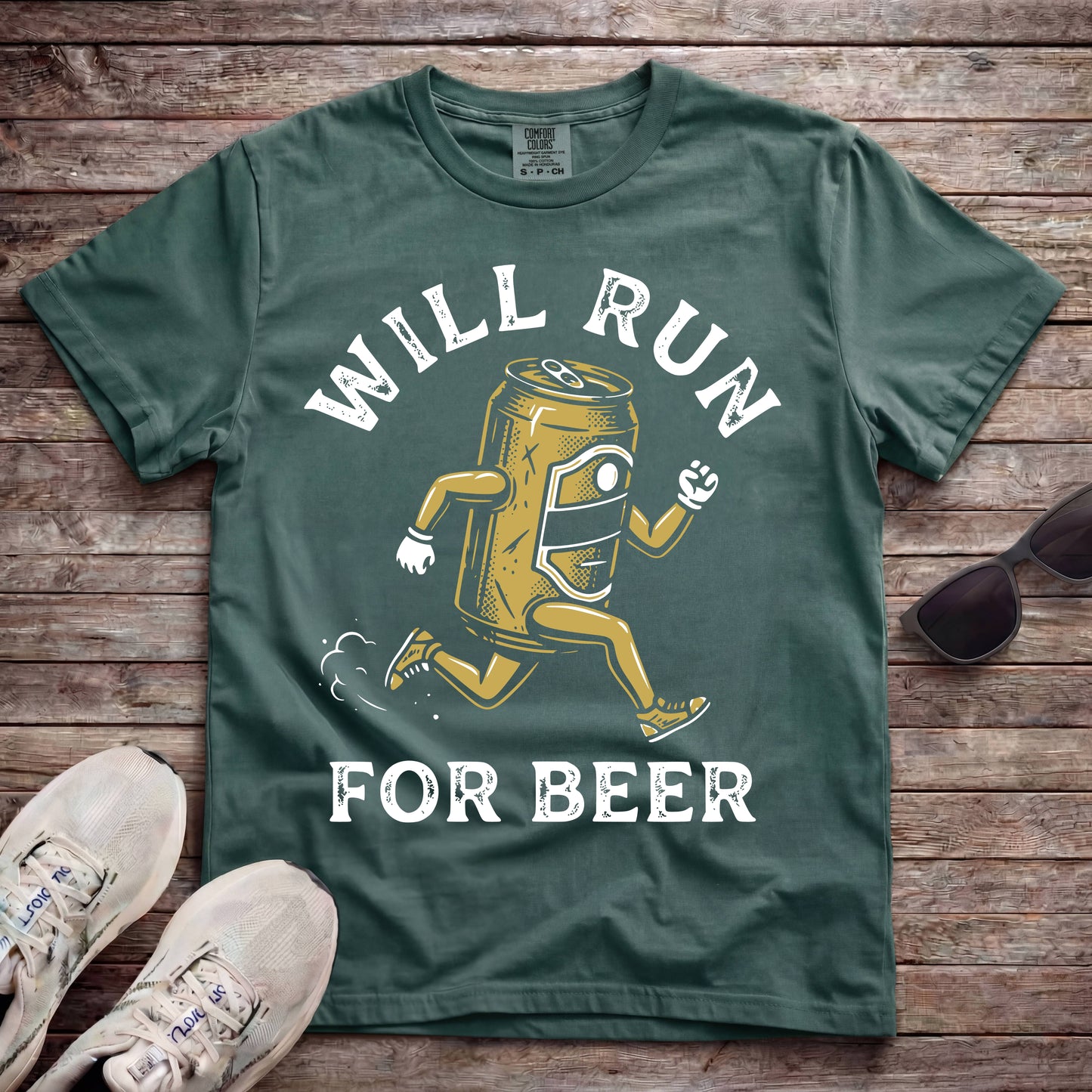 Will Run For Beer