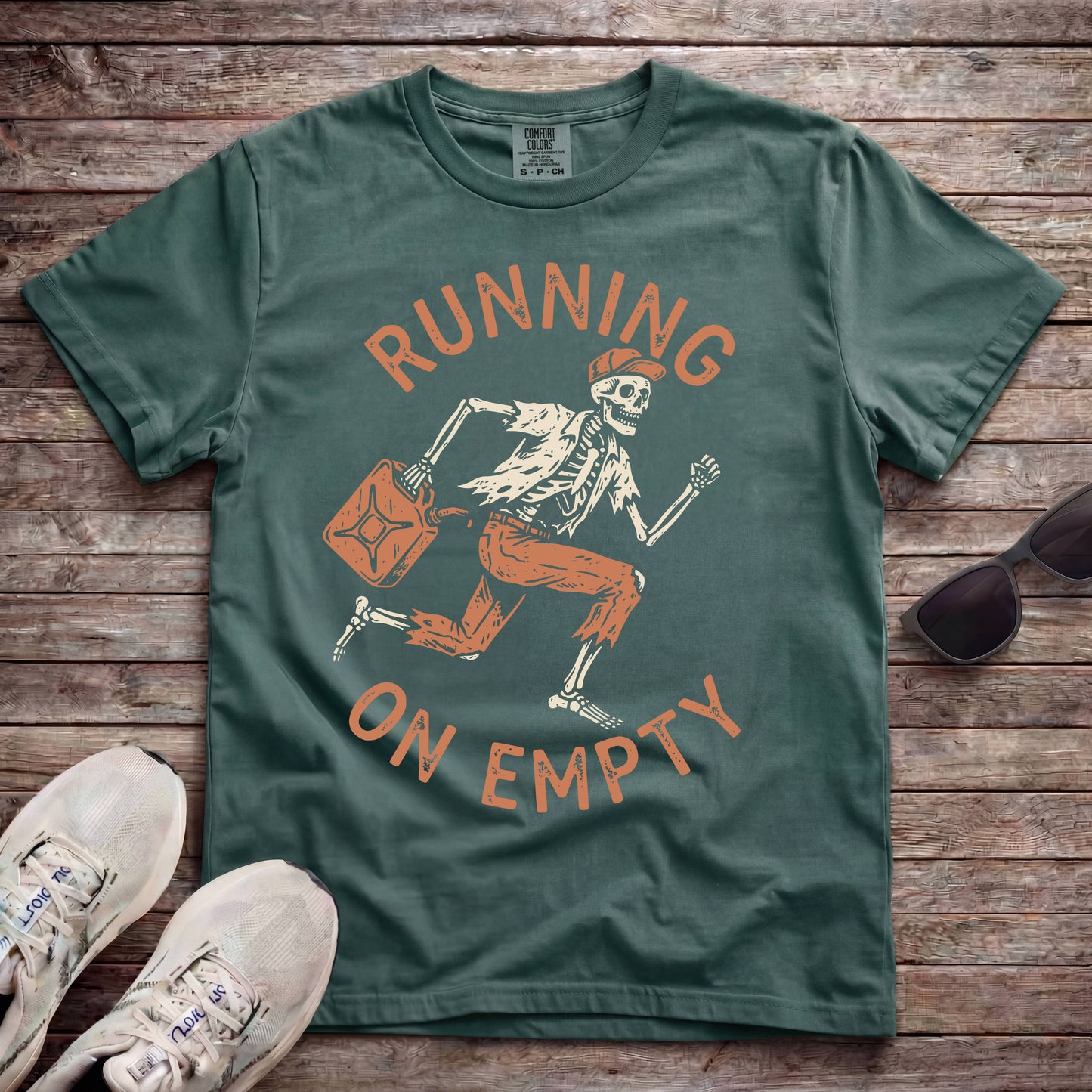 Running On Empty Tee